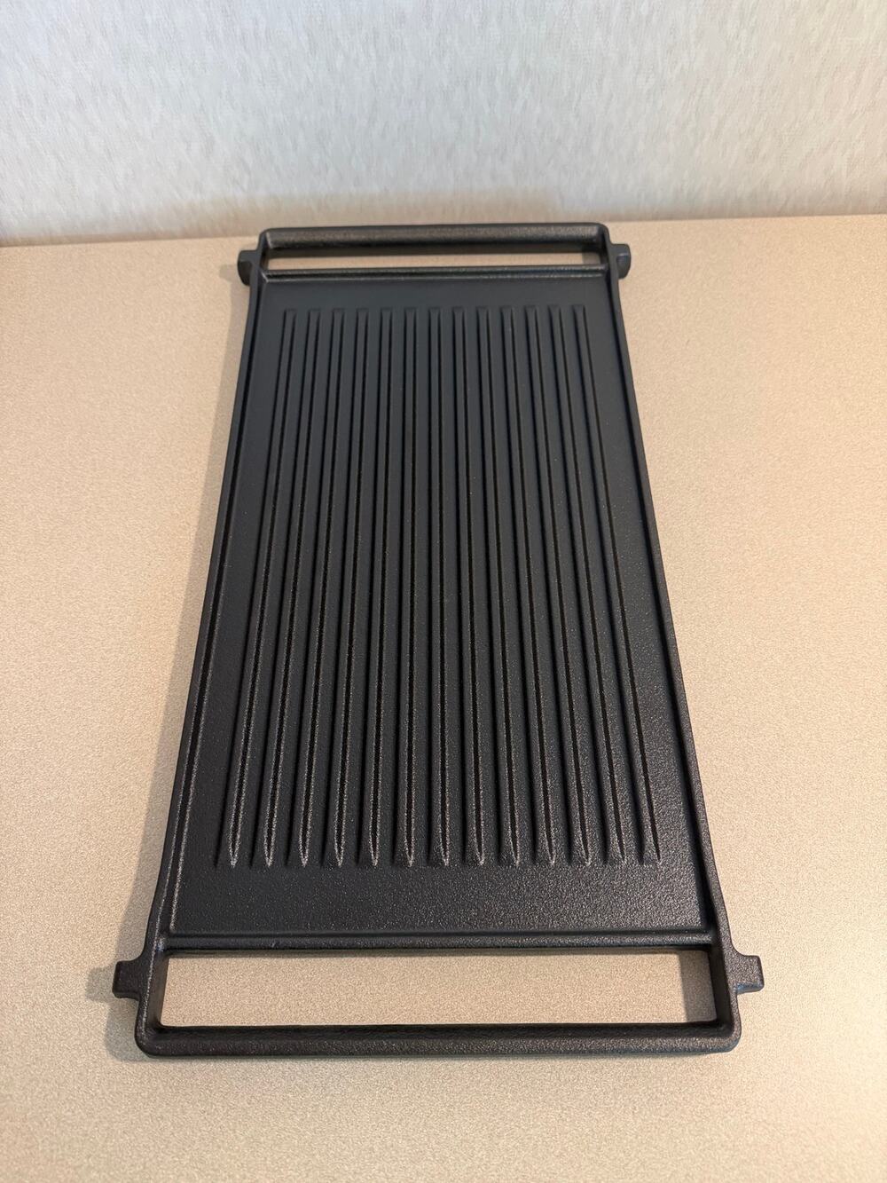 GE JXGRILL1 Reversible Cast Iron Grill Griddle for GE Gas Range WB31X24998